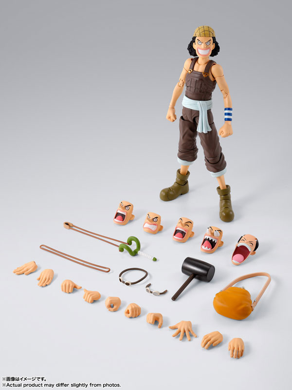 S.H.Figuarts ウソップ -冒険の夜明け- 『ONE PIECE』