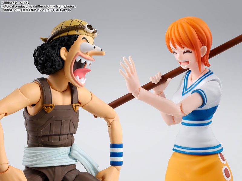 S.H.Figuarts ウソップ -冒険の夜明け- 『ONE PIECE』