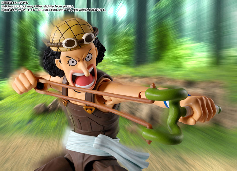 S.H.Figuarts ウソップ -冒険の夜明け- 『ONE PIECE』