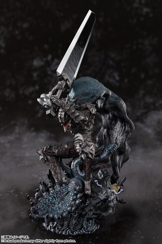 Figuarts Zero Touche Metallique ガッツ(狂戦士の甲冑) 『ベルセルク』