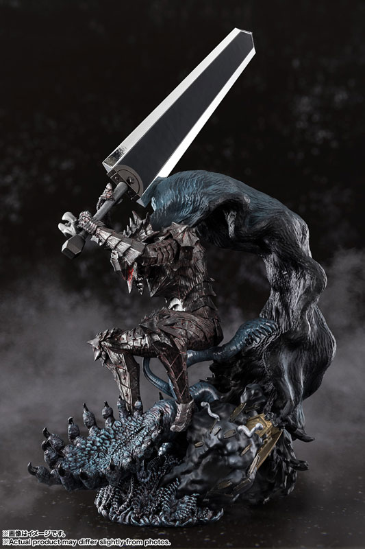 Figuarts Zero Touche Metallique ガッツ(狂戦士の甲冑) 『ベルセルク』