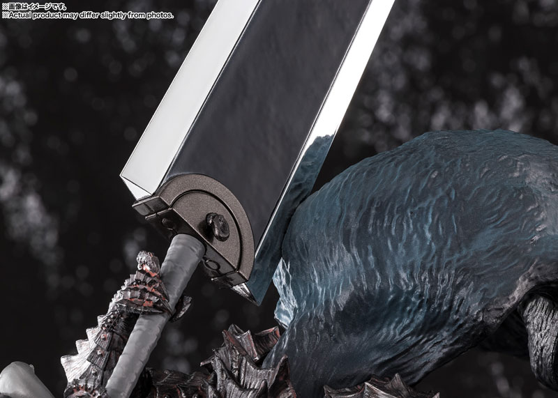 Figuarts Zero Touche Metallique ガッツ(狂戦士の甲冑) 『ベルセルク』