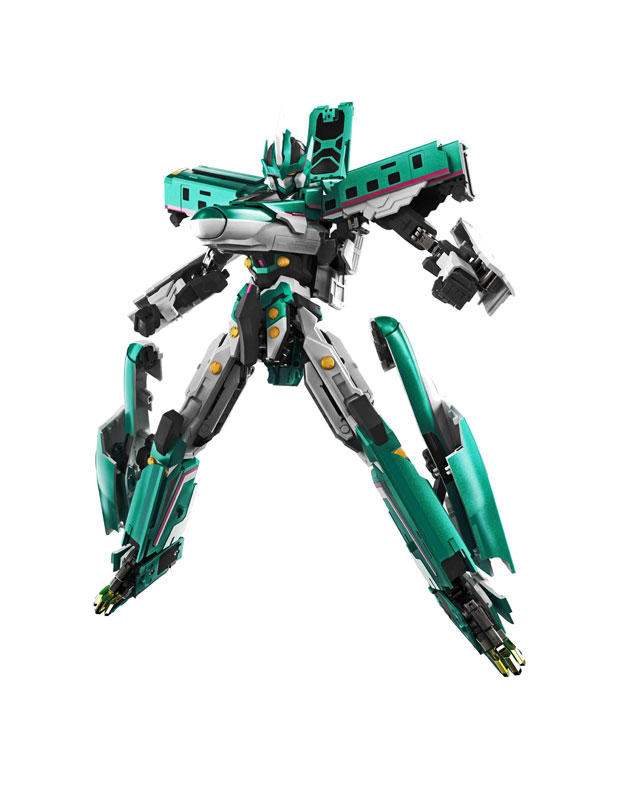 超合金魂 GX-115 新幹線変形ロボ シンカリオン E5はやぶさ