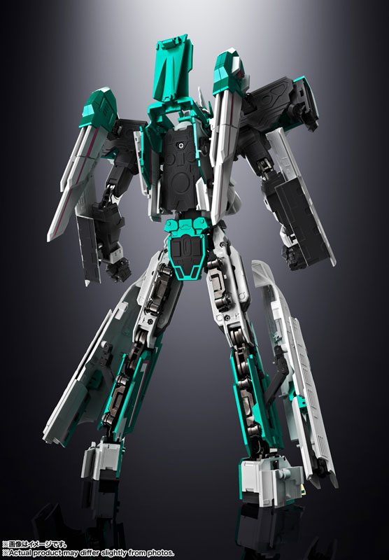 大和魂 超合金魂 GX-115 新幹線変形ロボ シンカリオン E5はやぶさ