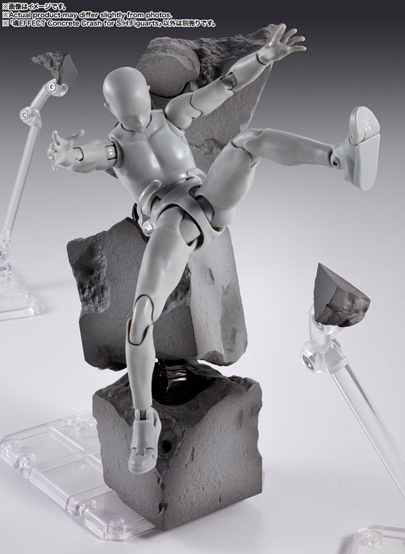 魂EFFECT Concrete Crash for S.H.Figuarts