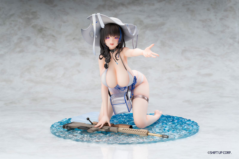 【あみあみ限定特典】勝利の女神：NIKKE メアリー：ベイゴッデス 1/6 完成品フィギュア