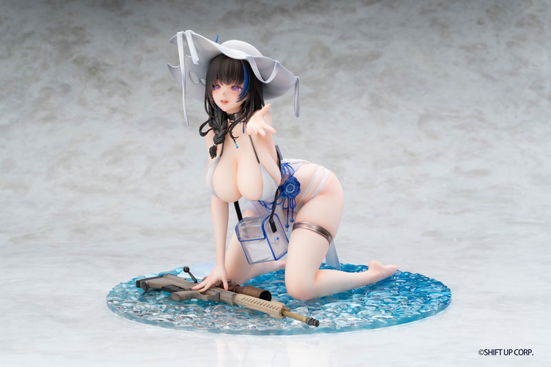 【あみあみ限定特典】勝利の女神：NIKKE メアリー：ベイゴッデス 1/6 完成品フィギュア