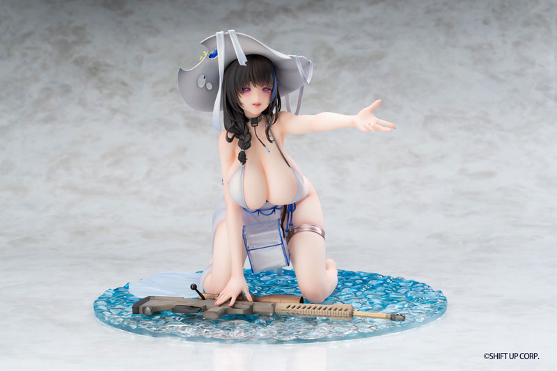 【あみあみ限定特典】勝利の女神：NIKKE メアリー：ベイゴッデス 1/6 完成品フィギュア