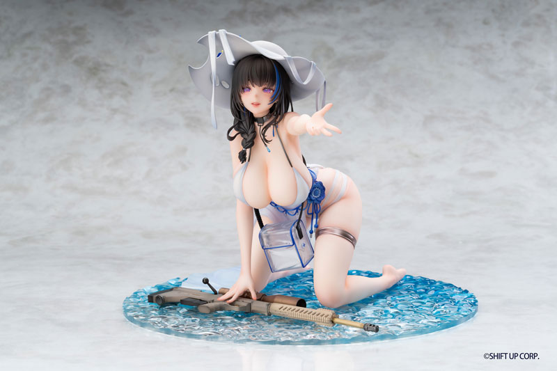 【あみあみ限定特典】勝利の女神：NIKKE メアリー：ベイゴッデス 1/6 完成品フィギュア