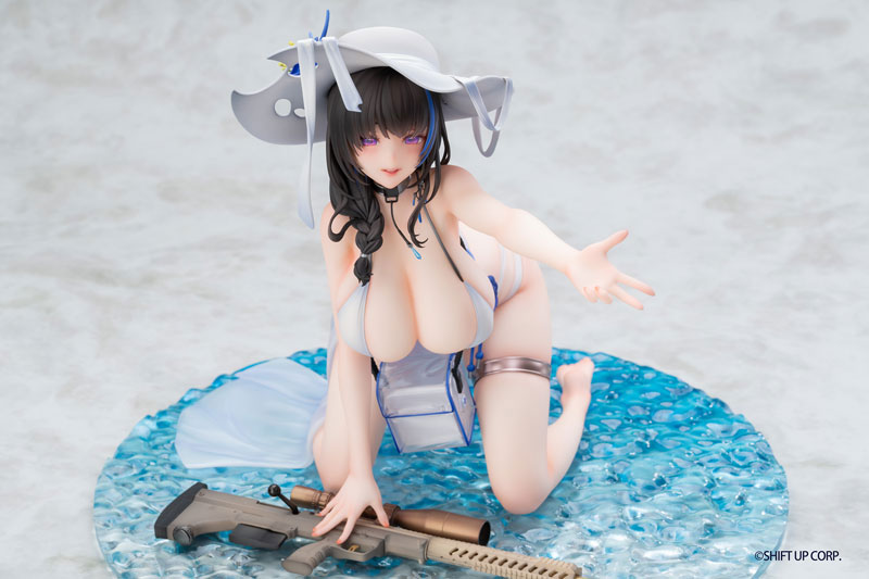 【あみあみ限定特典】勝利の女神：NIKKE メアリー：ベイゴッデス 1/6 完成品フィギュア