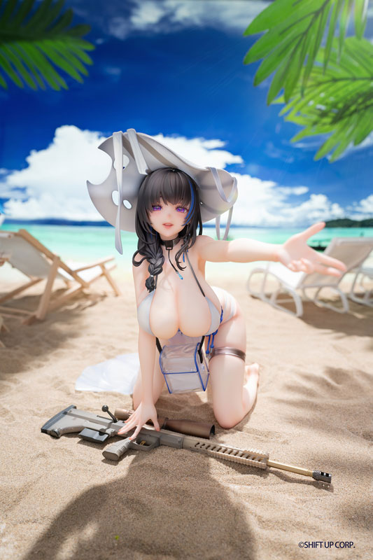 【あみあみ限定特典】勝利の女神：NIKKE メアリー：ベイゴッデス 1/6 完成品フィギュア