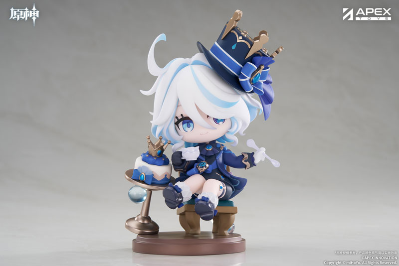 原神 フリーナ・甘い午後の讃美歌 ちびキャラフィギュア
