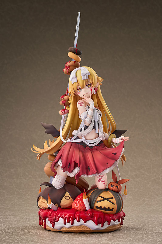 〈物語〉シリーズ 忍野忍 TRICK OR TREAT 1/7 完成品フィギュア