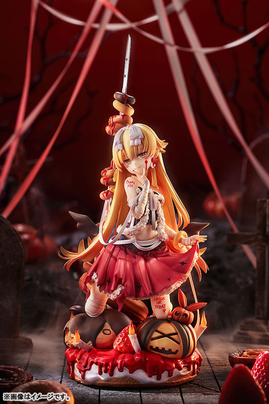 〈物語〉シリーズ 忍野忍 TRICK OR TREAT 1/7 完成品フィギュア