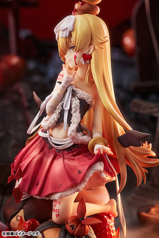 〈物語〉シリーズ 忍野忍 TRICK OR TREAT 1/7 完成品フィギュア