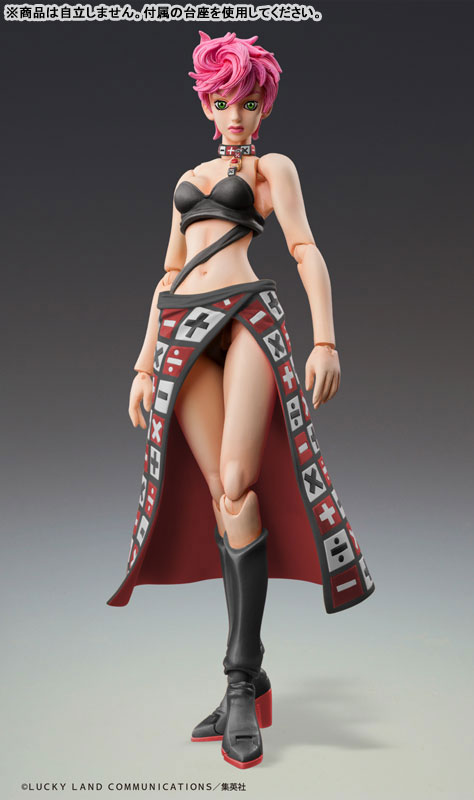 超像可動 ジョジョの奇妙な冒険 第5部 トリッシュ・ウナ Ver.BLACK