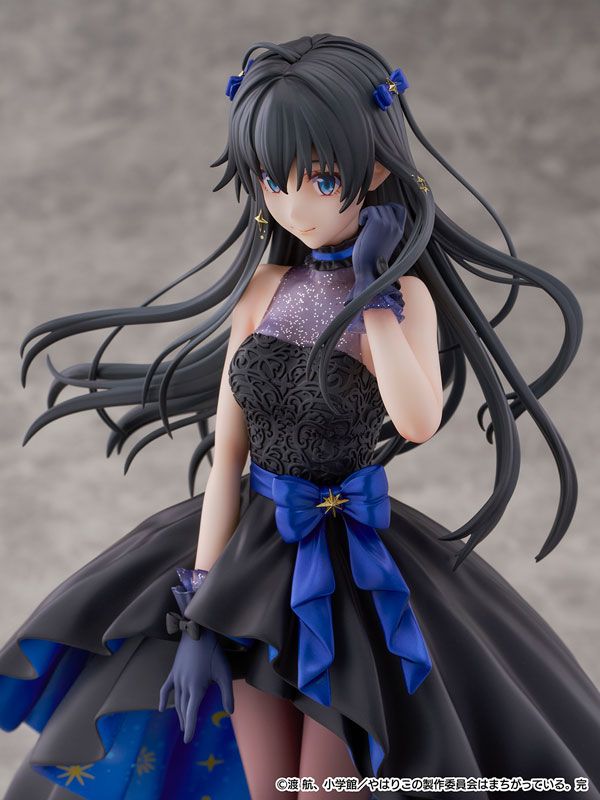 『やはり俺の青春ラブコメはまちがっている。完』雪ノ下雪乃 -Starry Dress Ver.- 1/7 完成品