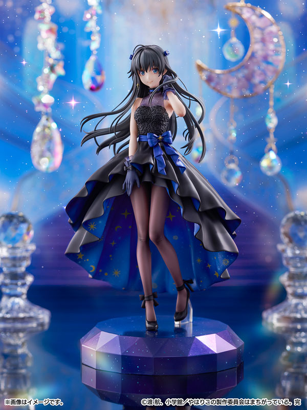 『やはり俺の青春ラブコメはまちがっている。完』雪ノ下雪乃 -Starry Dress Ver.- 1/7 完成品
