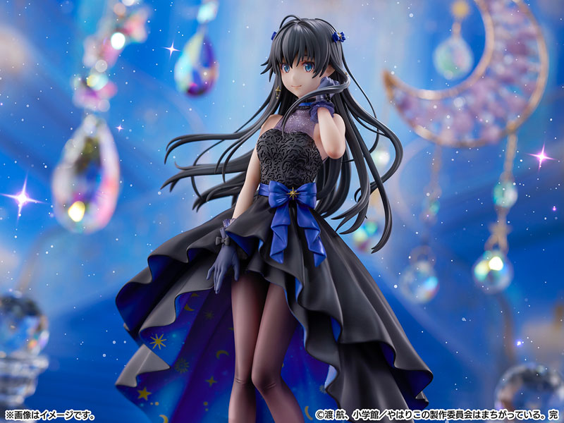 『やはり俺の青春ラブコメはまちがっている。完』雪ノ下雪乃 -Starry Dress Ver.- 1/7 完成品