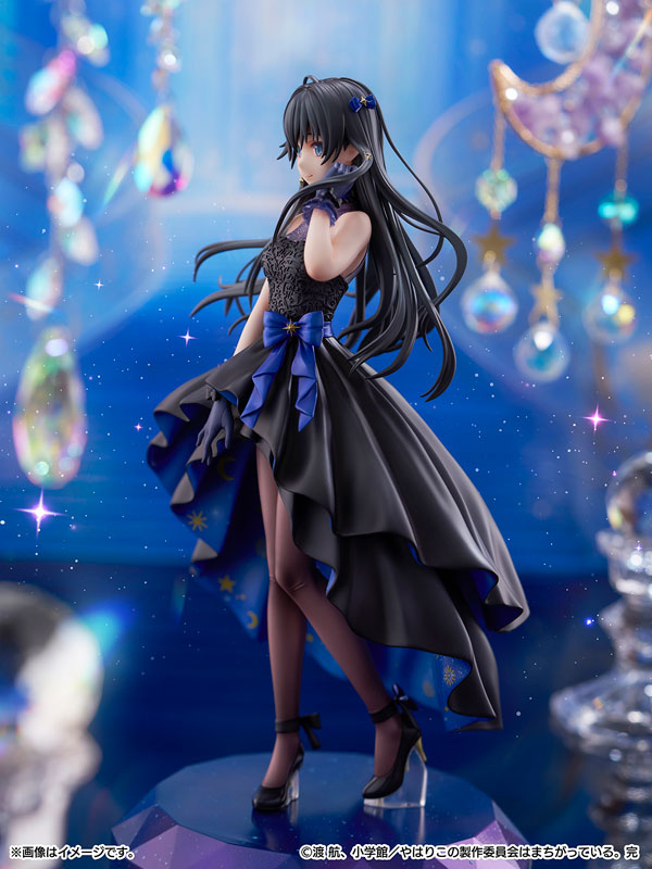 『やはり俺の青春ラブコメはまちがっている。完』雪ノ下雪乃 -Starry Dress Ver.- 1/7 完成品