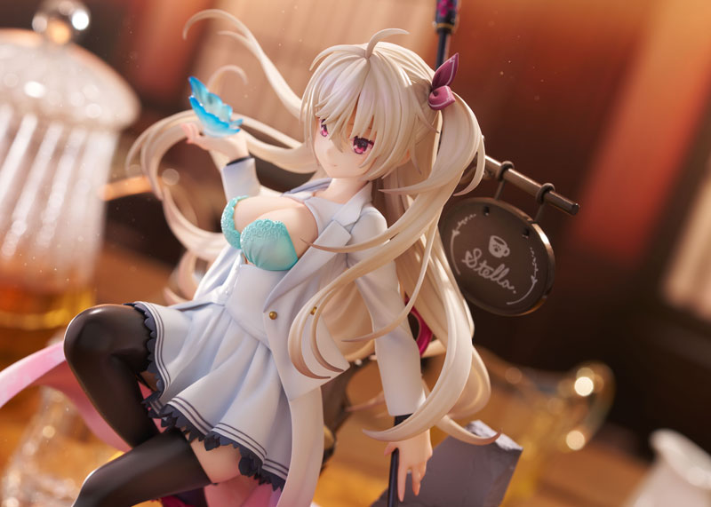 喫茶ステラと死神の蝶「明月栞那」 1/7 完成品フィギュア