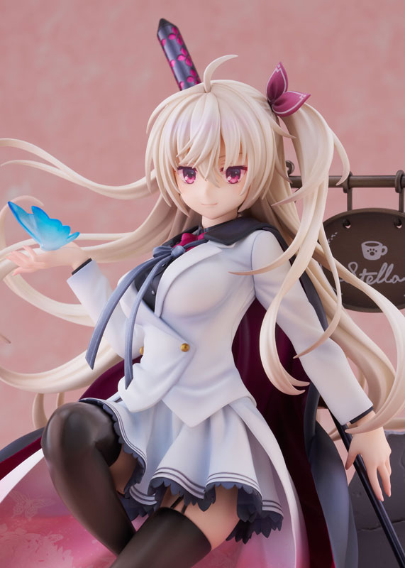 喫茶ステラと死神の蝶「明月栞那」 1/7 完成品フィギュア