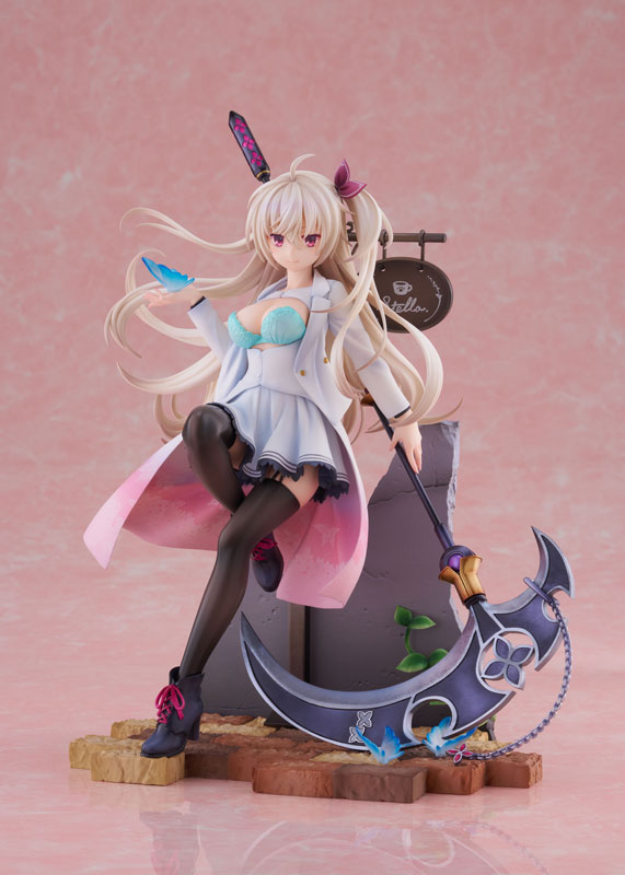 喫茶ステラと死神の蝶「明月栞那」 1/7 完成品フィギュア