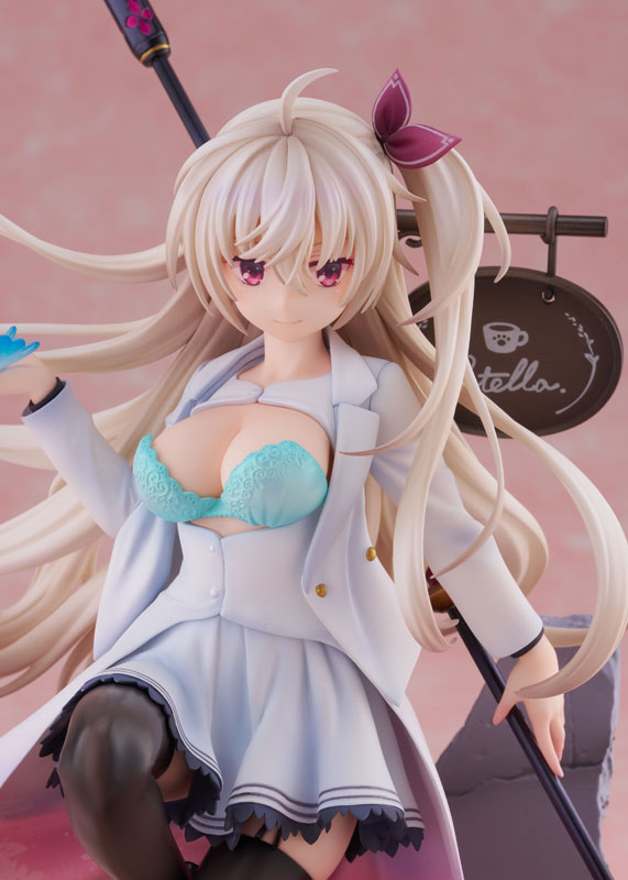 喫茶ステラと死神の蝶「明月栞那」 1/7 完成品フィギュア