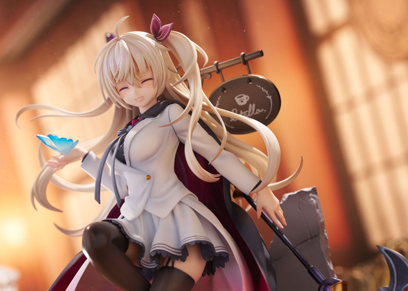 【あみあみ限定版】喫茶ステラと死神の蝶「明月栞那」 1/7 完成品フィギュア