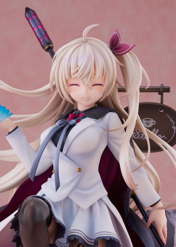 【あみあみ限定版】喫茶ステラと死神の蝶「明月栞那」 1/7 完成品フィギュア