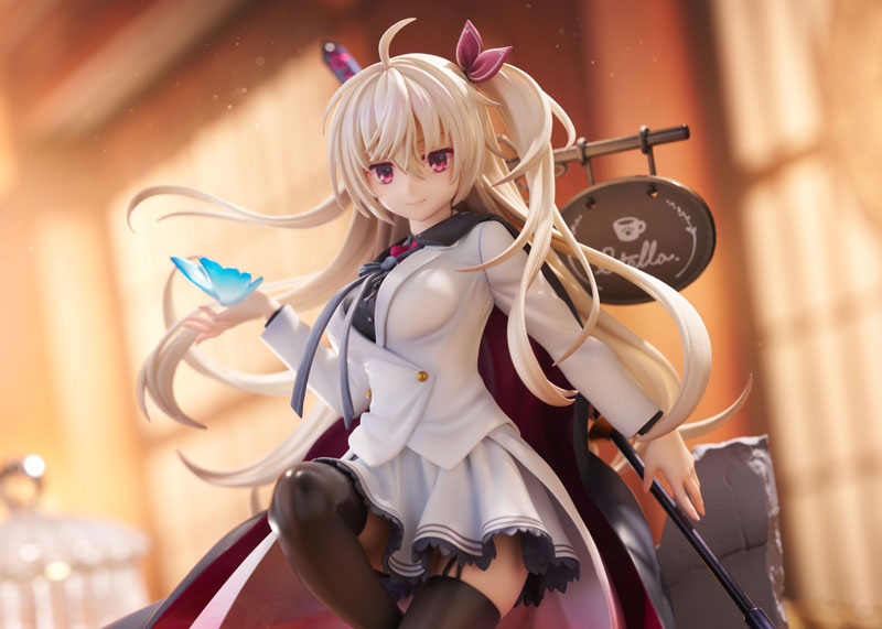 【あみあみ限定版】喫茶ステラと死神の蝶「明月栞那」 1/7 完成品フィギュア