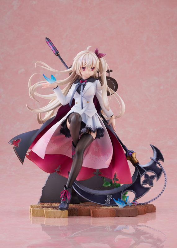 【あみあみ限定版】喫茶ステラと死神の蝶「明月栞那」 1/7 完成品フィギュア