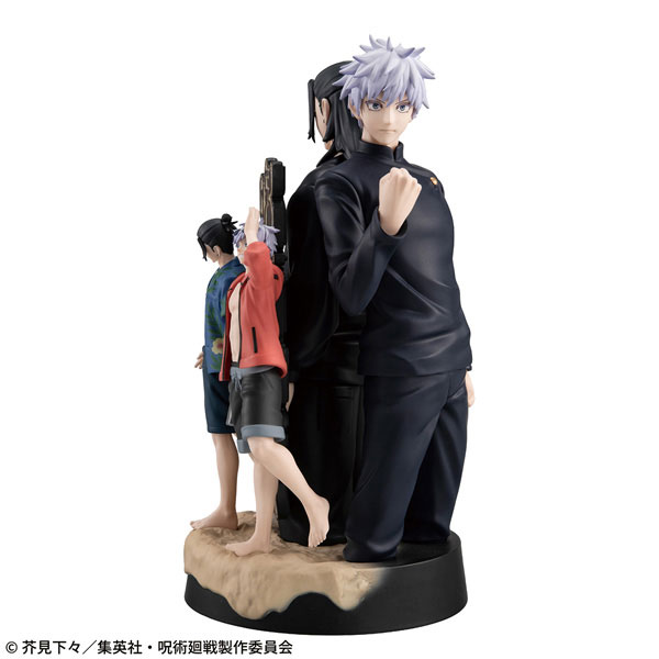 プチラマDX 呪術廻戦-懐玉・玉折- 完成品フィギュア