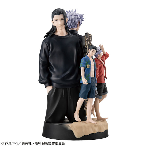 プチラマDX 呪術廻戦-懐玉・玉折- 完成品フィギュア