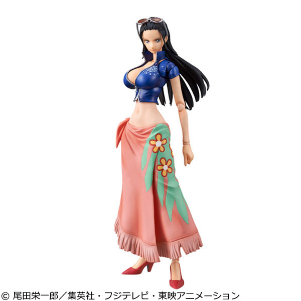 ヴァリアブルアクション Heroes ONE PIECE ニコ・ロビン 完成品フィギュア