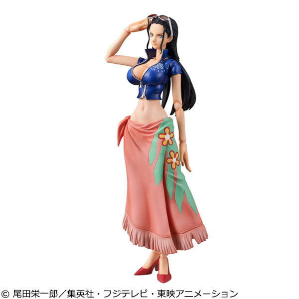 ヴァリアブルアクション Heroes ONE PIECE ニコ・ロビン 完成品フィギュア