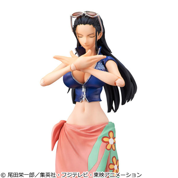ヴァリアブルアクション Heroes ONE PIECE ニコ・ロビン 完成品フィギュア