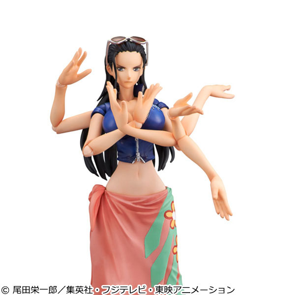 ヴァリアブルアクション Heroes ONE PIECE ニコ・ロビン 完成品フィギュア
