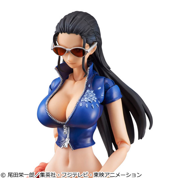 ヴァリアブルアクション Heroes ONE PIECE ニコ・ロビン 完成品フィギュア