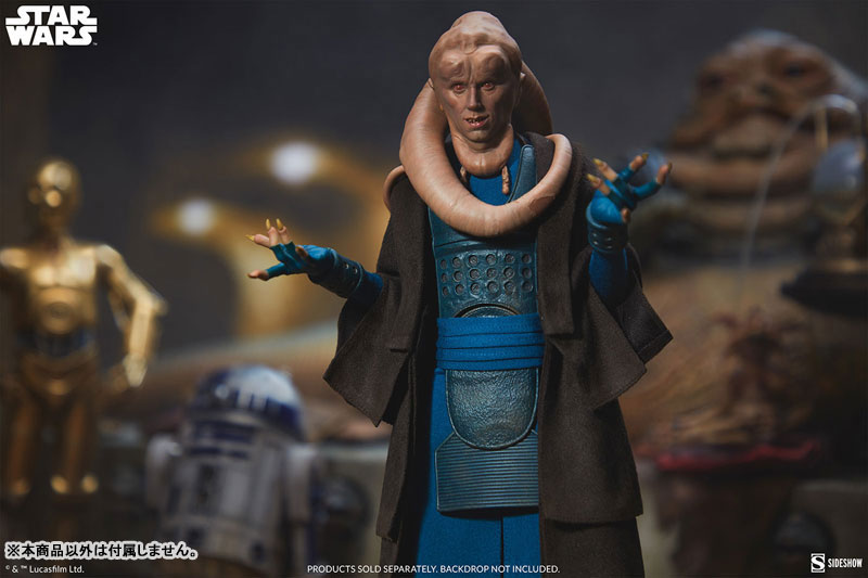 『スター・ウォーズ』1/6スケールフィギュア スカム＆ヴィラニー・オブ・スター・ウォーズ ビブ・フォーチュナ