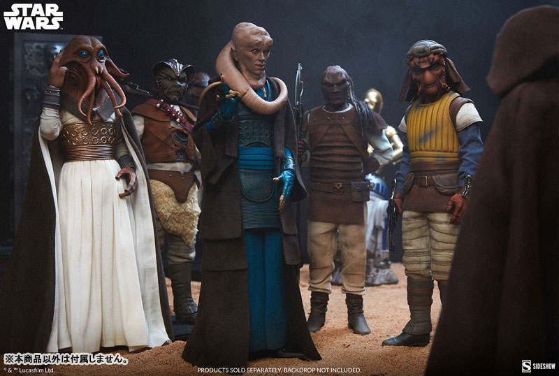『スター・ウォーズ』1/6スケールフィギュア スカム＆ヴィラニー・オブ・スター・ウォーズ ビブ・フォーチュナ