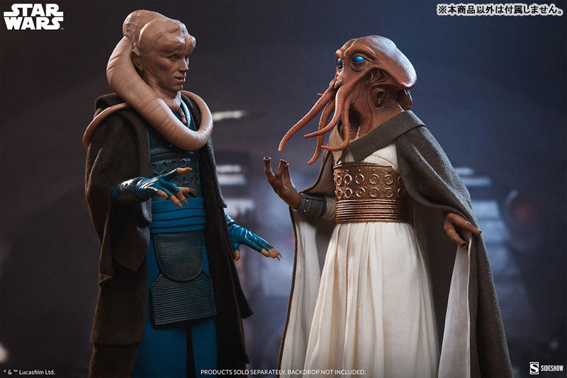 『スター・ウォーズ』1/6スケールフィギュア スカム＆ヴィラニー・オブ・スター・ウォーズ ビブ・フォーチュナ