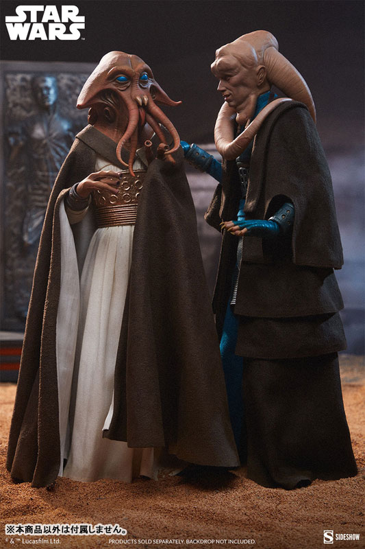 『スター・ウォーズ』1/6スケールフィギュア スカム＆ヴィラニー・オブ・スター・ウォーズ ビブ・フォーチュナ