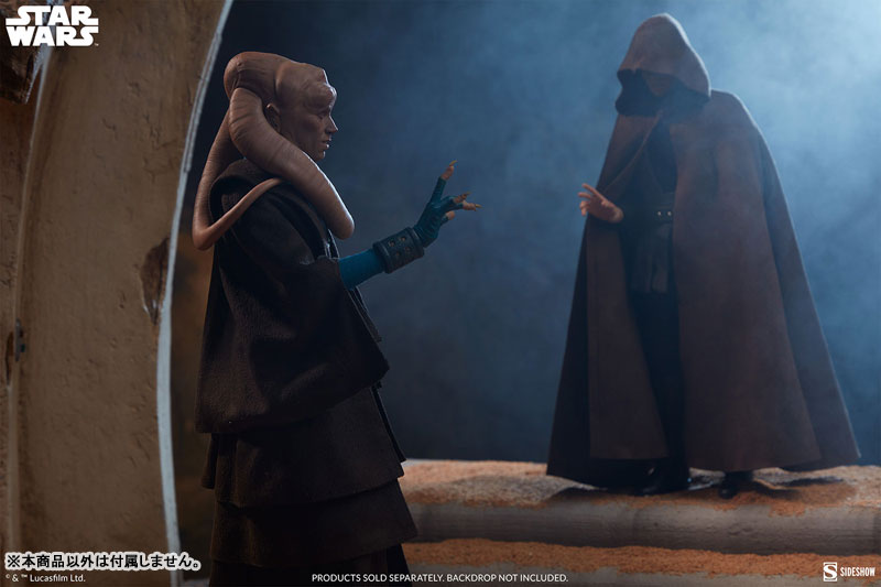 『スター・ウォーズ』1/6スケールフィギュア スカム＆ヴィラニー・オブ・スター・ウォーズ ビブ・フォーチュナ