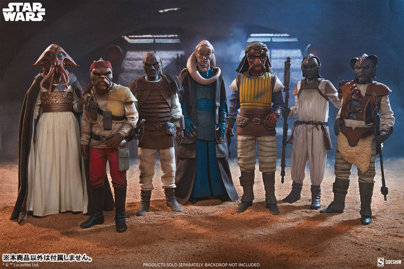 『スター・ウォーズ』1/6スケールフィギュア スカム＆ヴィラニー・オブ・スター・ウォーズ ビブ・フォーチュナ