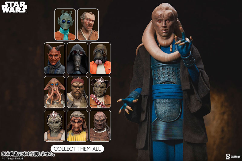 『スター・ウォーズ』1/6スケールフィギュア スカム＆ヴィラニー・オブ・スター・ウォーズ ビブ・フォーチュナ