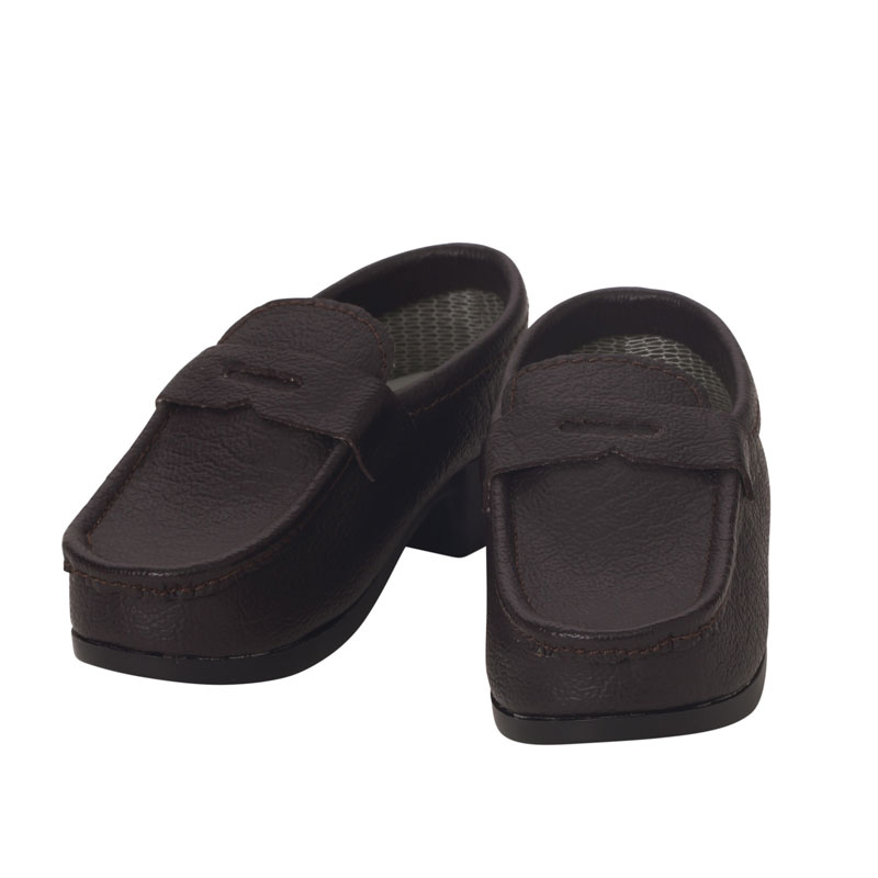 1/3 AZO2 和遥キナ学校制服コレクション「和遥清心女子学園 ローファー」 ダークブラウン (ドール用)