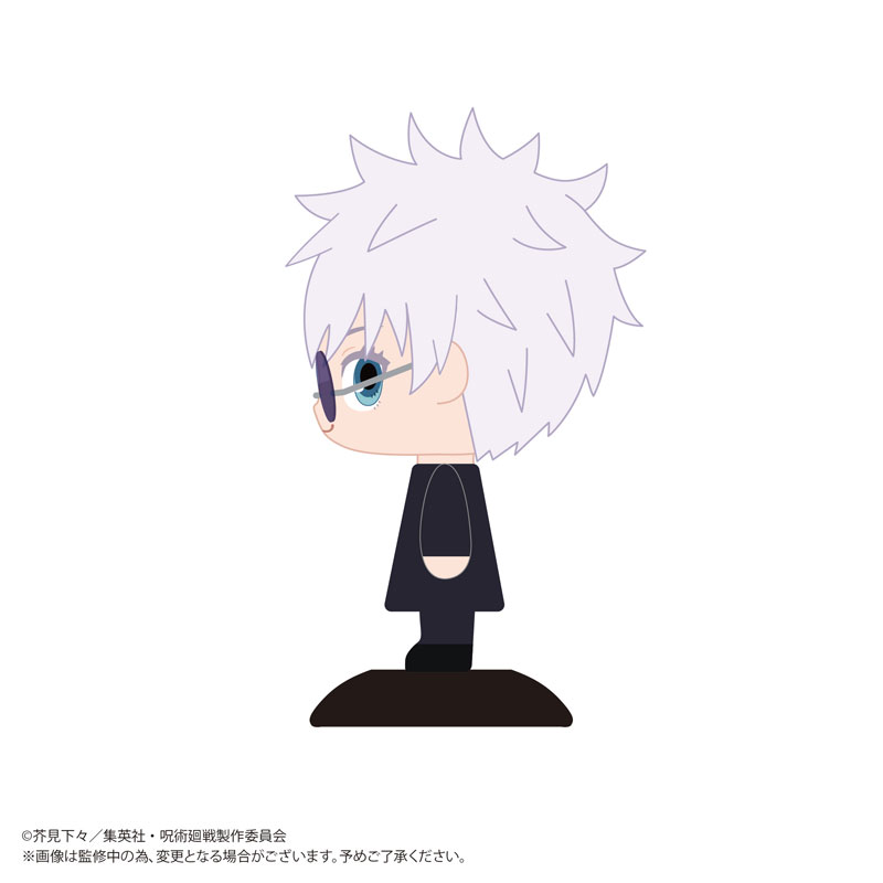 ゆらゆらヘッド 『呪術廻戦』「懐玉・玉折」五条悟(高専)