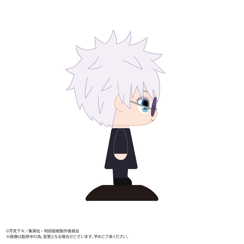 ゆらゆらヘッド 『呪術廻戦』「懐玉・玉折」五条悟(高専)