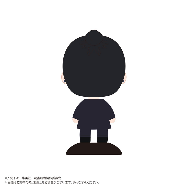 ゆらゆらヘッド 『呪術廻戦』「懐玉・玉折」夏油傑(高専)